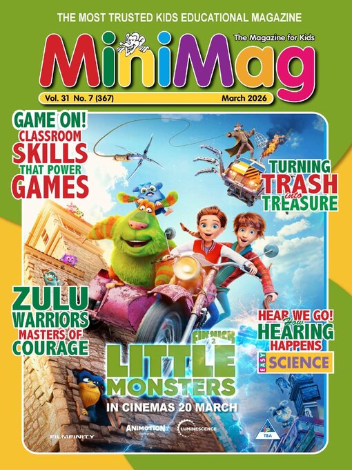 Title details for MiniMag by Minimag Publishing Ltd. - Available
